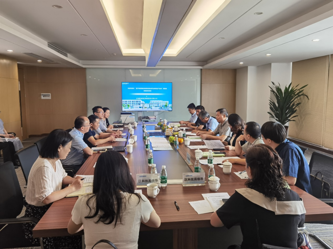 公司順利通過(guò)市科技成果產(chǎn)業(yè)化項(xiàng)目驗(yàn)收